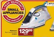 Platinum Full-Function Iron-2200W Each