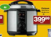 Platinum Elektriese Drukkoker-6L -Each
