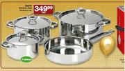 Saphir Stainless Steel Cookware Set-7Pcs.