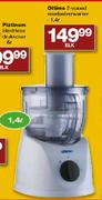 Ottimo 2-Spoed Voedselverwerker-1.4L