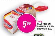 Blue Ribbon Premier Sliced Brown Bread-700g