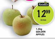 Foodco Golden Apples-1.5Kg Per Pack