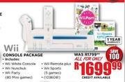 Wii Console Package