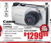 Canon Digital Camera (A3300)