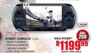 PSP Street Console (E1000)