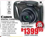 Canon Digital Camera (POWERSHOT SX1301S)