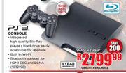 PS3 Console