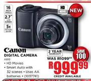Canon Digital Camera (A810)