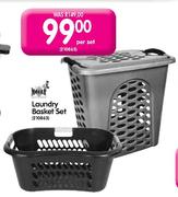 Laundry Basket Set