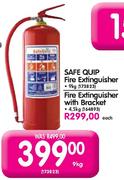 safe Quip Fire Extinguisher-4.5kg