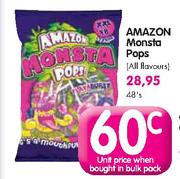 Amazon Mansta Pops-48's