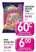 PVM Energy Bar-45g