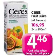 Ceres Fruit Juice-200ml