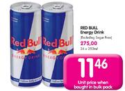Red Bull Energy Drink-24x250ml