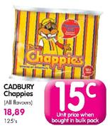 Cadbury Chappies-125's