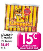 Cadbury Chappies-Each