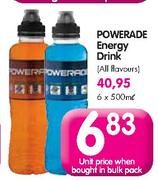 Powerade Energy Drink-500ml Each