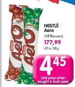 Nestle Aero-40x38g