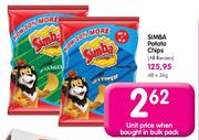 Simba Potato Chips-36g Each