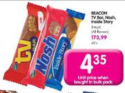 Beacon TV Bar, Nash & Inside Story-Each