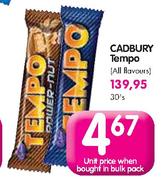 Cadbury Tempo-30's