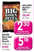 Bakers Blue Label Marie Biscuits-200g