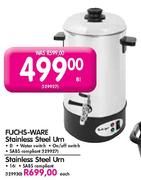 Fuchs-Ware stainless Steel Urn-8l