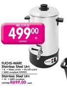 Fuchs-Ware stainless Steel Urn-16l