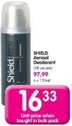 Shield Aerosol Deodorant-150ml