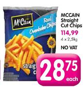 McCain Straight Cut Chips-2.5kg
