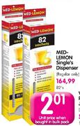 Med-Lemon Single's Dispenser-82's