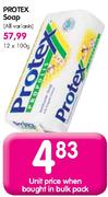Protex Soap-12 x 100gm