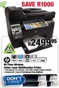 HP M175nw Wireless Colour Laser Multifunction Printer