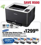 Samsung CLP-325W Colour Wireless Printer