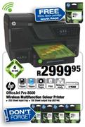 HP OfficeJet Pro 8600 Wireless Multifunction Colour Printer