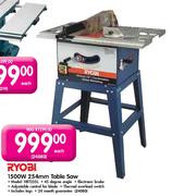 Ryobi 1500W 254mm Table Saw-HBT255L