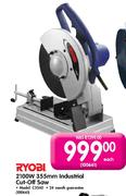 Ryobi 2100W 355mm Industrial Cutoff Saw-C3560