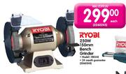 Ryobi 250W 150mm Bench Grinder-HBG6E