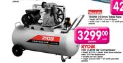 Ryobi 150Ltr 2.2KW Air Compressor-AC3150