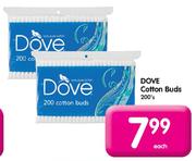 Dove Cotton Buds-200's Each