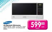 Samsung Electronic Microwave-20L