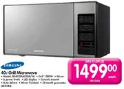 Samsung Grill Microwave-40L