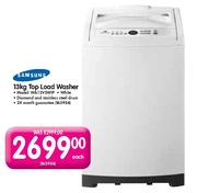 Samsung Top Load Washer-13Kg