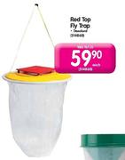 Red Top Fly Trap-Each