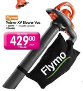 Flymo Twister XV Blower Vac