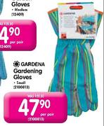 Gardena Gardening Gloves Small-Per Pair  