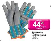 Gardena Leather Gloves Medium-Per Pair 