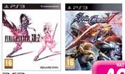 PS3 Final Fantasy XIII-2 or Soul Calibur V