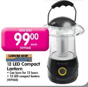 Leisure Quip 12 LED Compact Lantern-Each