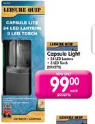 Leisure Quip Capsule Light-Each 